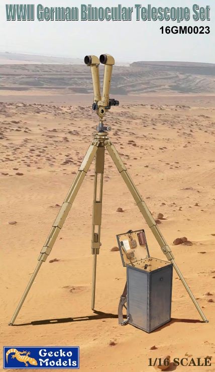 1/16 WWII German Binocular Telescope Set