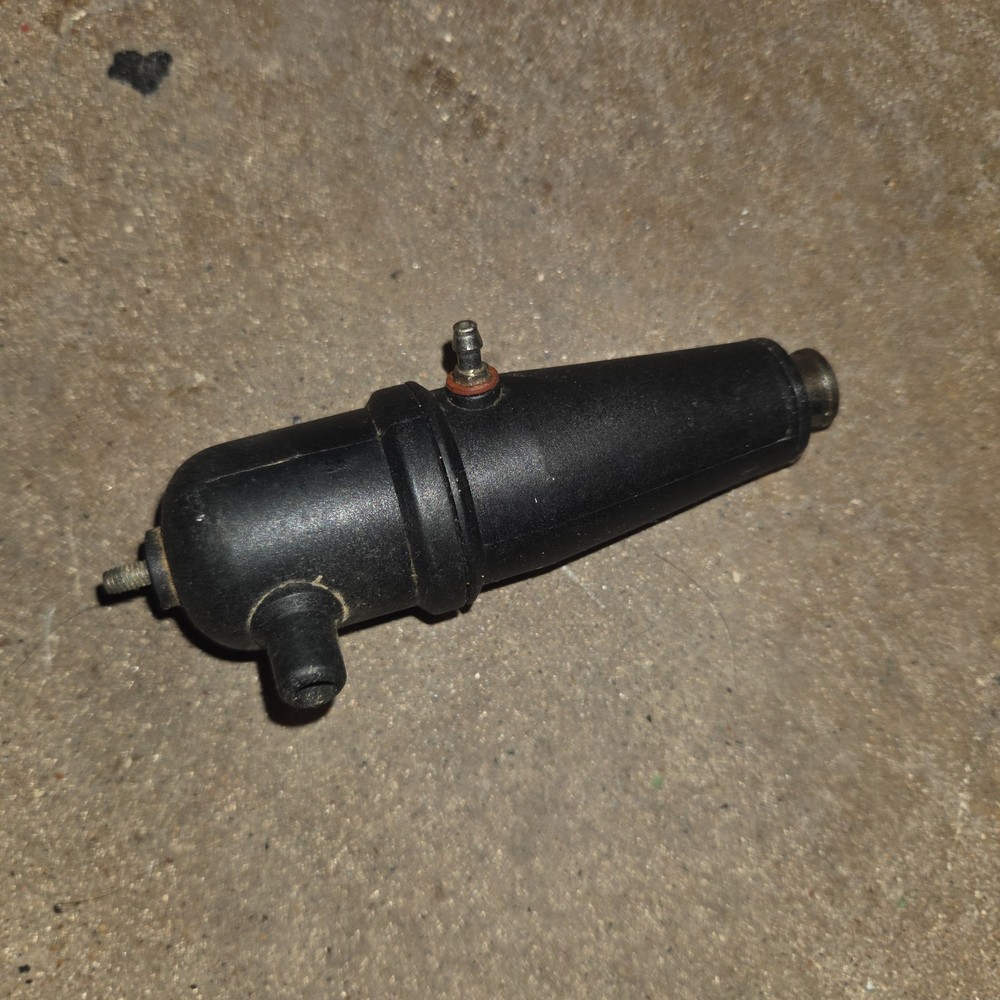 HPI RS4 3 Stock Tuned Pipe Exhaust Nitro