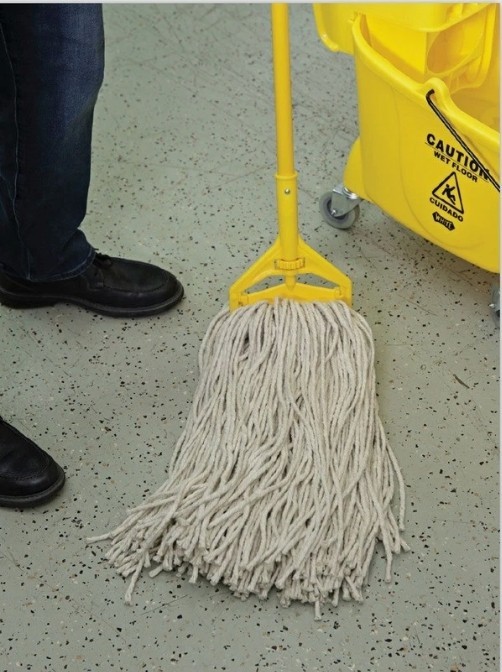 #32 Natural Cotton Cut End Mop Head 2Pack