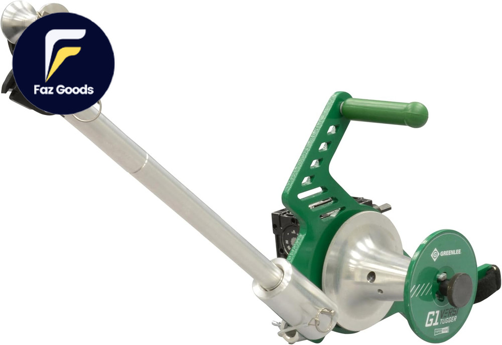 G1 Versi-Tugger Handheld 1,000-Lb. Electrical Cable Puller, 1/2" - 4"