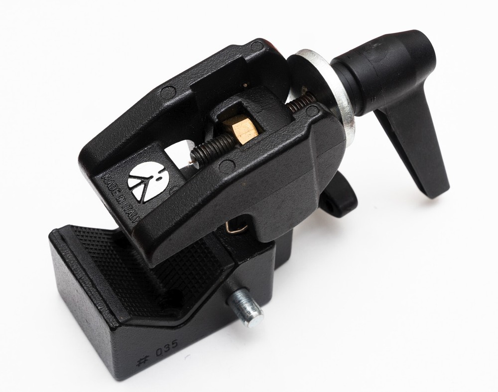 Manfrotto Made in Italy #035 Super Clamp without Stud