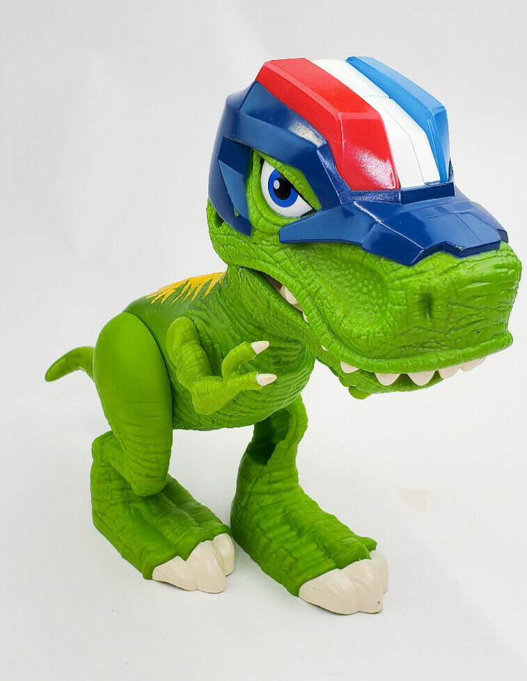 Playskool Dinosaur Heroes Chomp Squad Troopersaurus Hasbro Trex