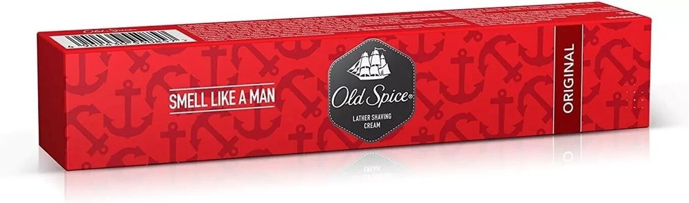 Old Spice Shave Cream - 70 g (Original)