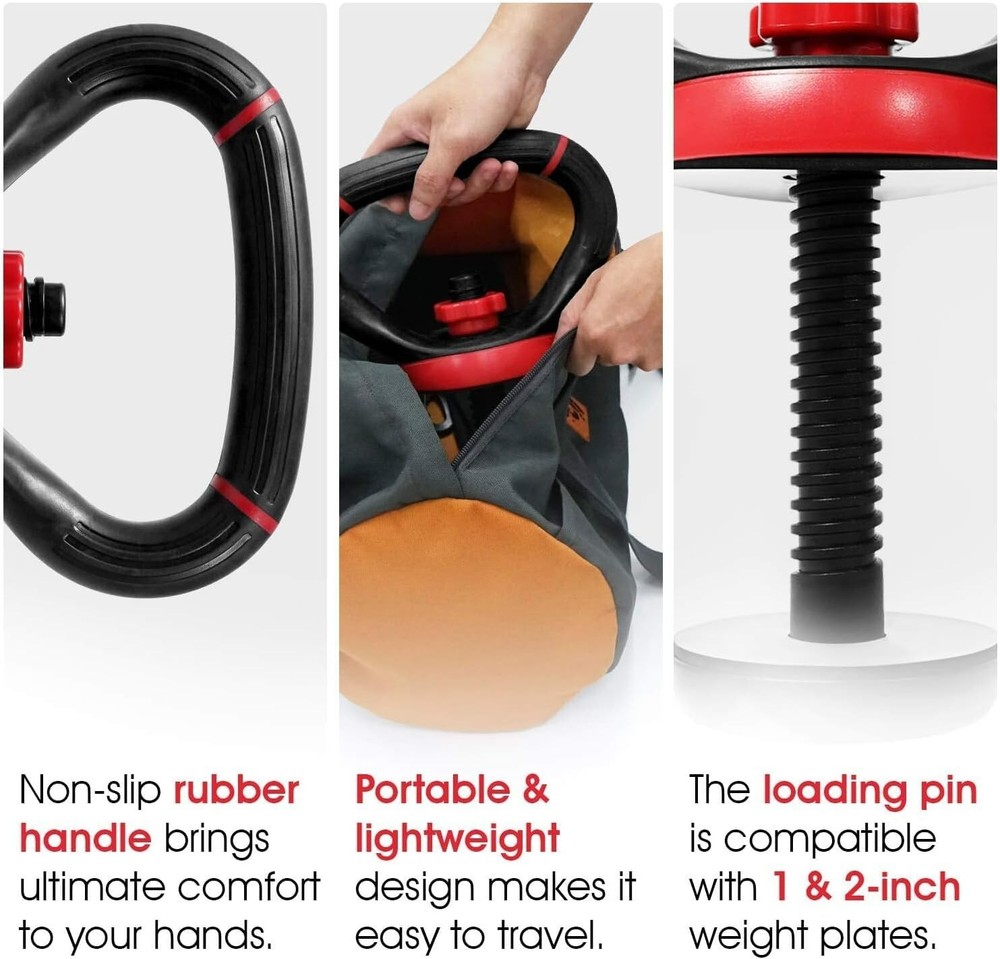 New Adjustable Kettlebell Handle/Kettlebell Handle for Plates Sport
