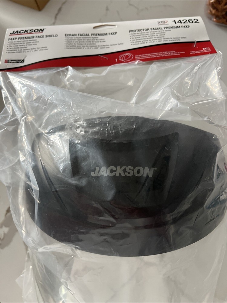 Jackson Safety Lightweight F4XP Premium Face Shield