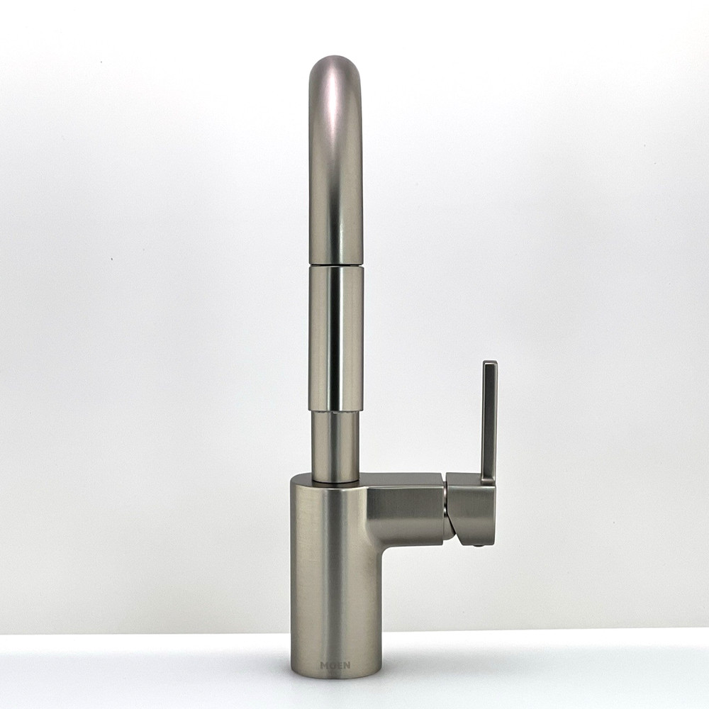 🆕 Moen 5965SRS ALIGN Pull-Down Reflex Kitchen Bar Prep Faucet - Stainless $529