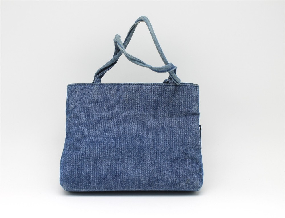 Disney Kids Small Jeans Purse With 3 Compartments