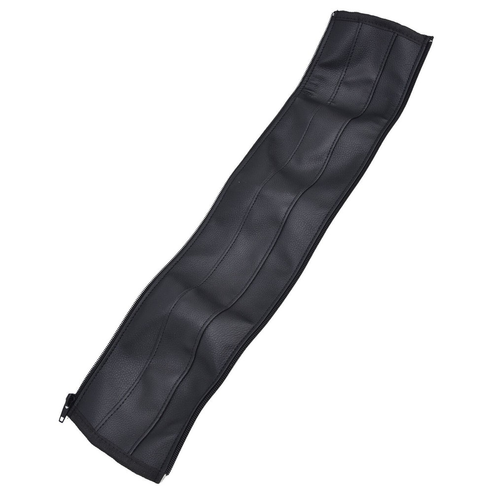 Baby Stroller Handle Cover Multipurpose Soft PU Stroller Armrest Protector