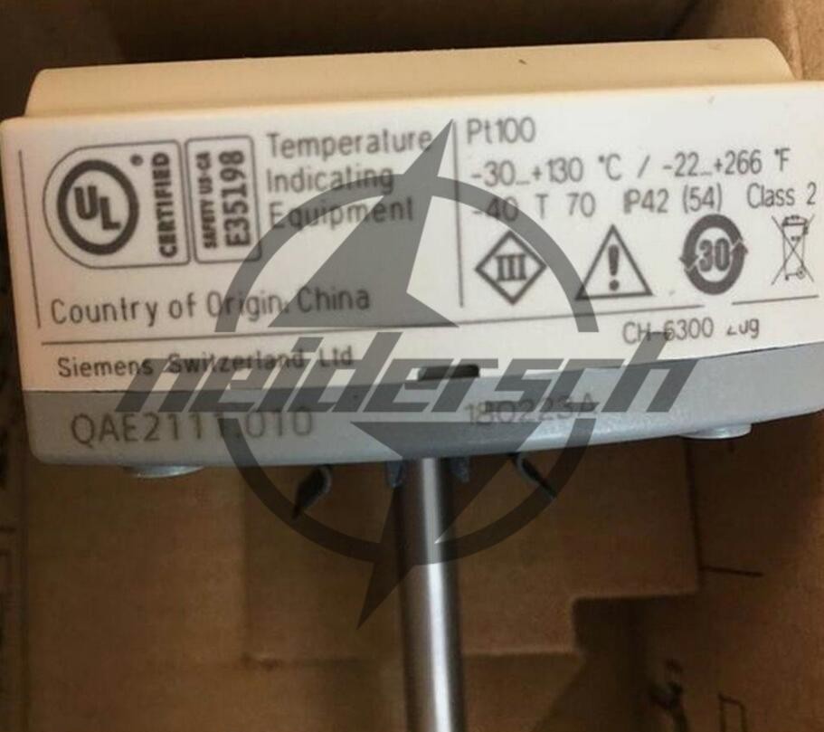 ONE New SIEMENS QAE2111.010 Immersion Temperature Sensor