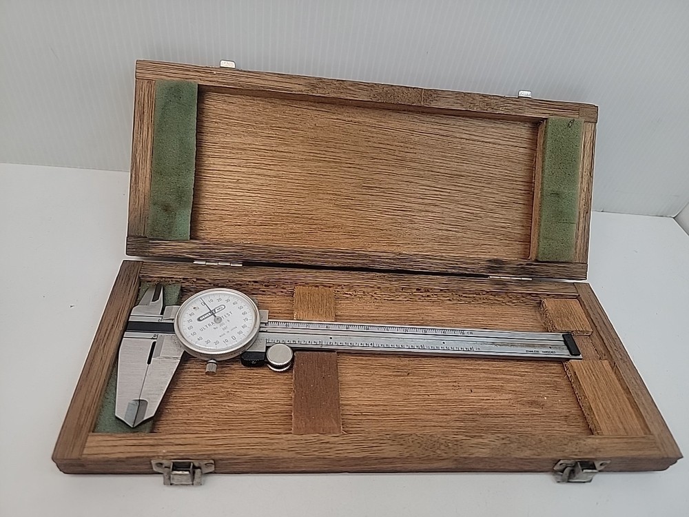 General Mg Ultra Test No. Jdc-6 Calipers