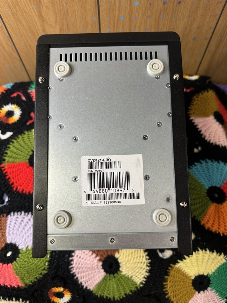 Zipspin PDE Tech D121-L ZipSpin DVD Duplicator Works But Not Fully Tested
