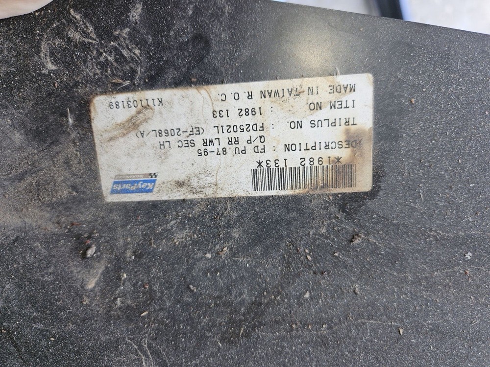 Patch Panels For OBS Ford (1992-1997)