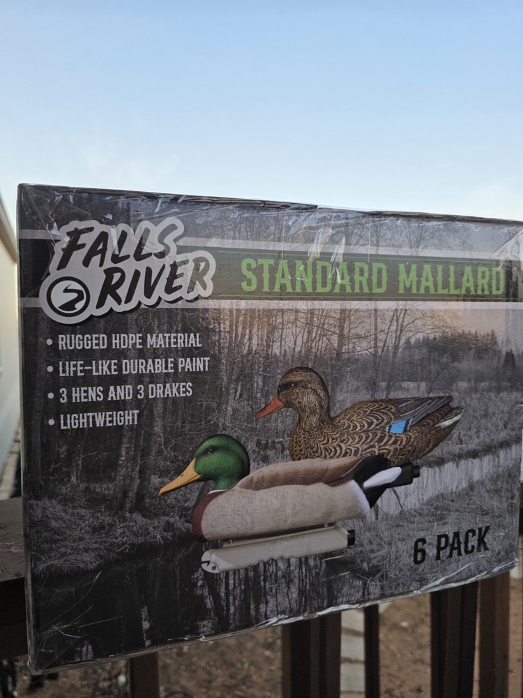 Falls River Standard Mallard Decoys 6 Pack
