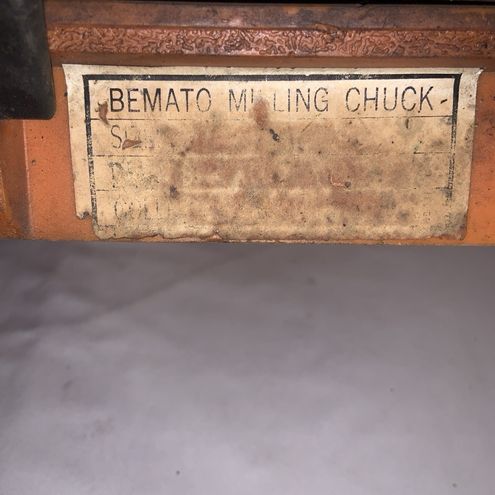 BEMATO 20pc ER Milling Chuck Set With Case