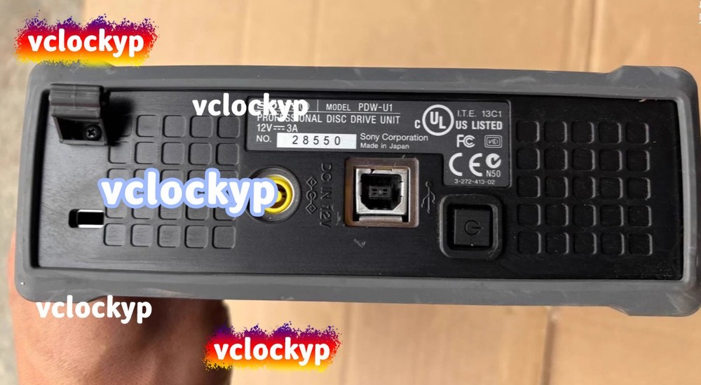 1pcs Sony PDW-U1 XDCAM Professional HD Disk Drive Unit