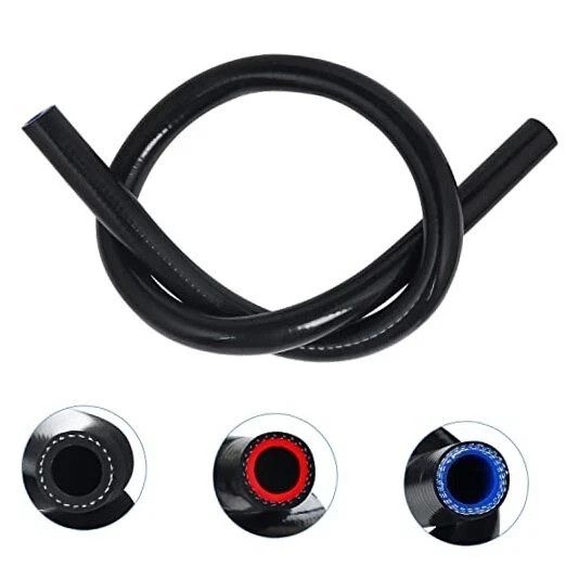 5/8"X5T(ID:16MM) 1.5 M Silicone Heater Hose Coolant 5/8"X5FT 2PLY Reinforced