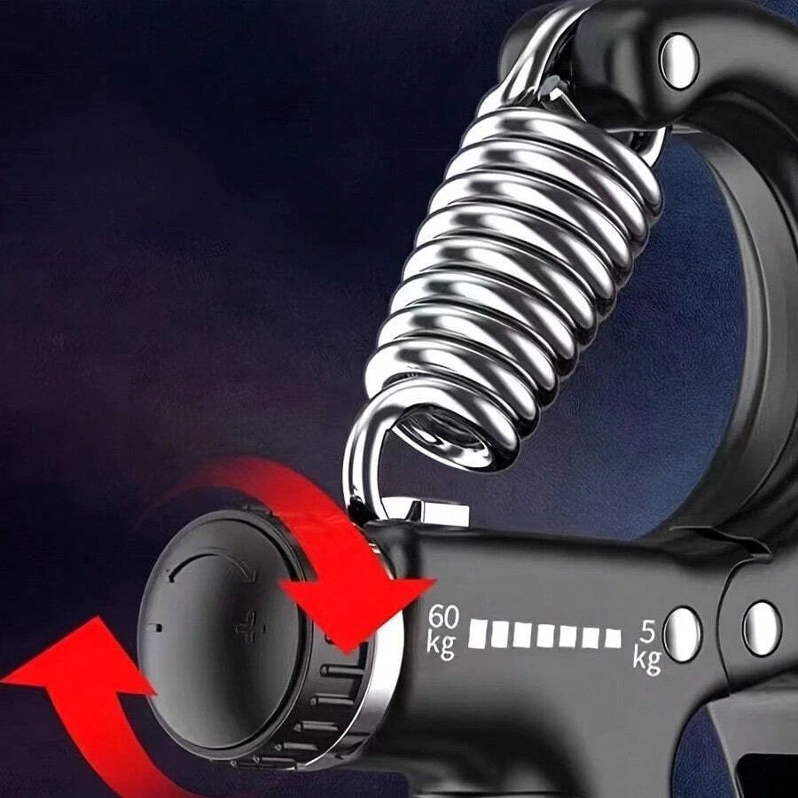 5-Pack Hand Grip Kit - Adjustable Trainer with Grip Ring, Ball
