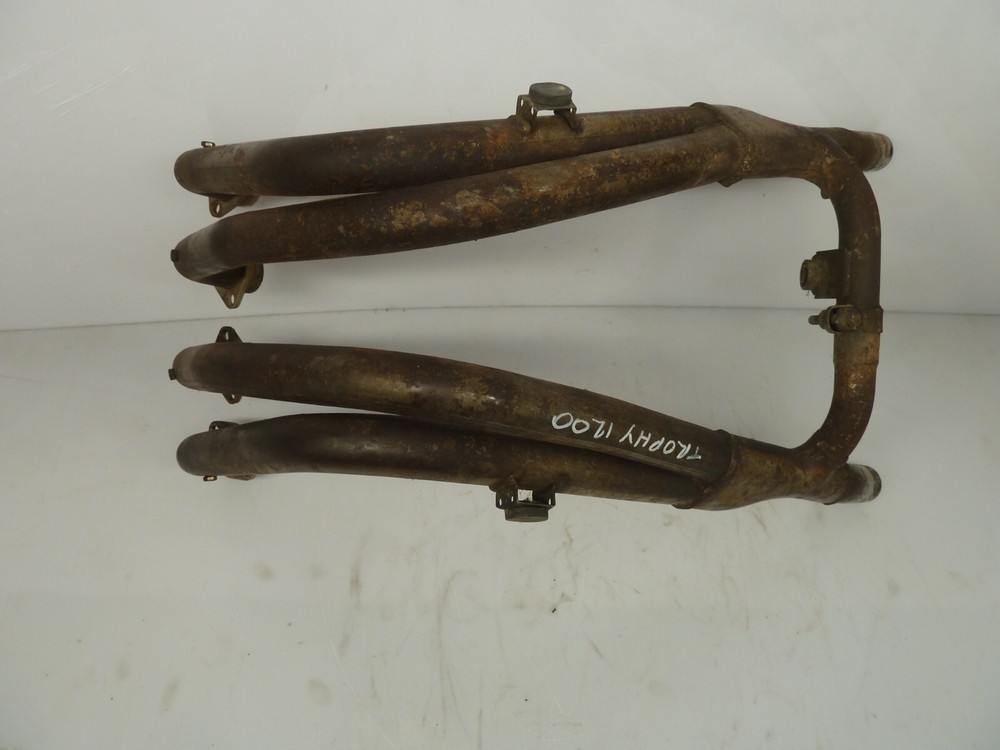 Triumph Trophy 1200 T300 Exhaust header down pipes.