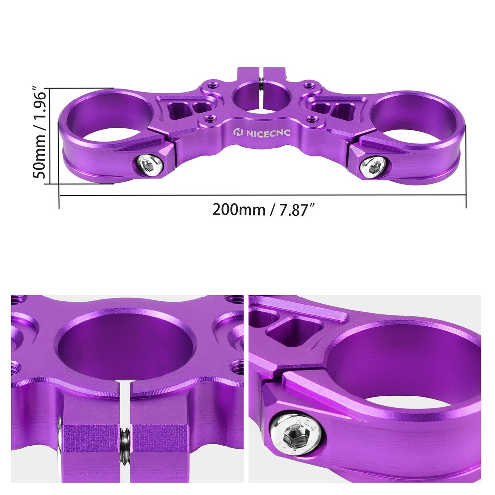 NICECNC Upper Triple Clamp Top Link Handlebar Bar Riser Fit Surron light bee X S