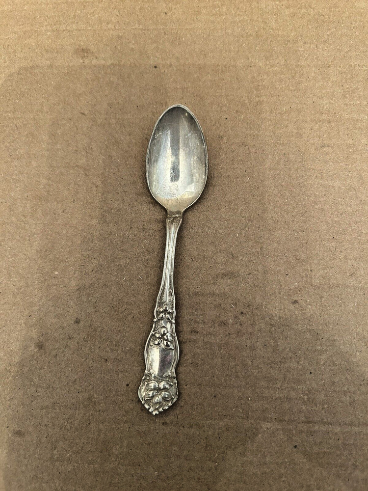 Silver Demi Teaspoon WM Rogers & Son AA