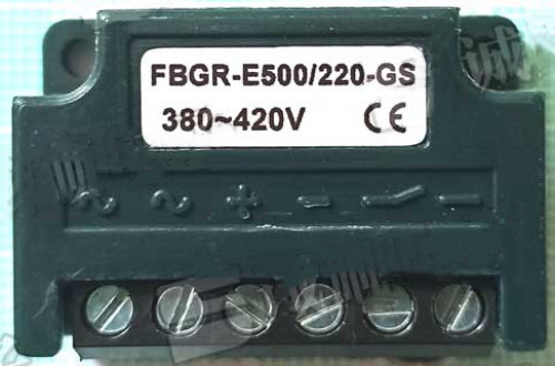 FBGR-E500/220-GS 380-420V Motor Brake Rectifier