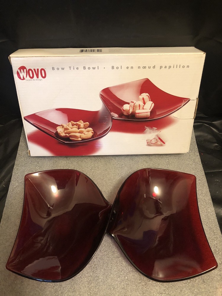 Wovo Red Bow Tie Serving Dish