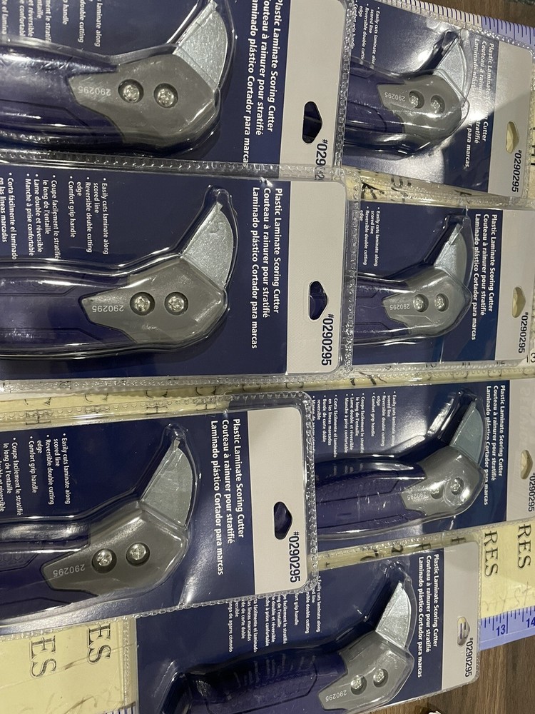 New 7X Plastic Laminate Scoring Cutter Tool 290295