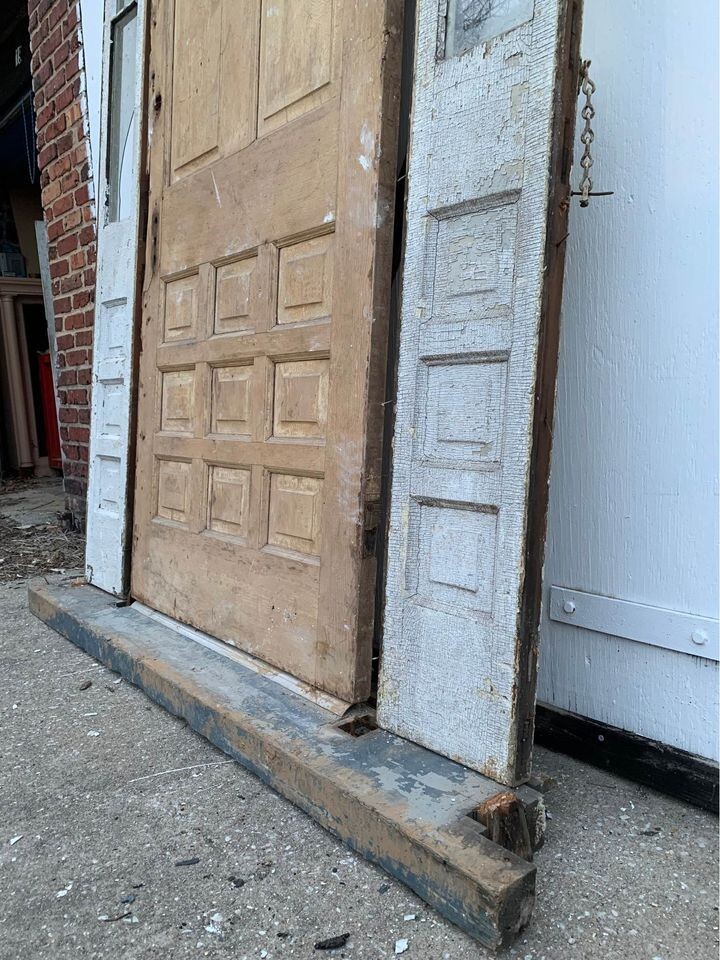 5-Piece Victorian Entry Set for Restoration