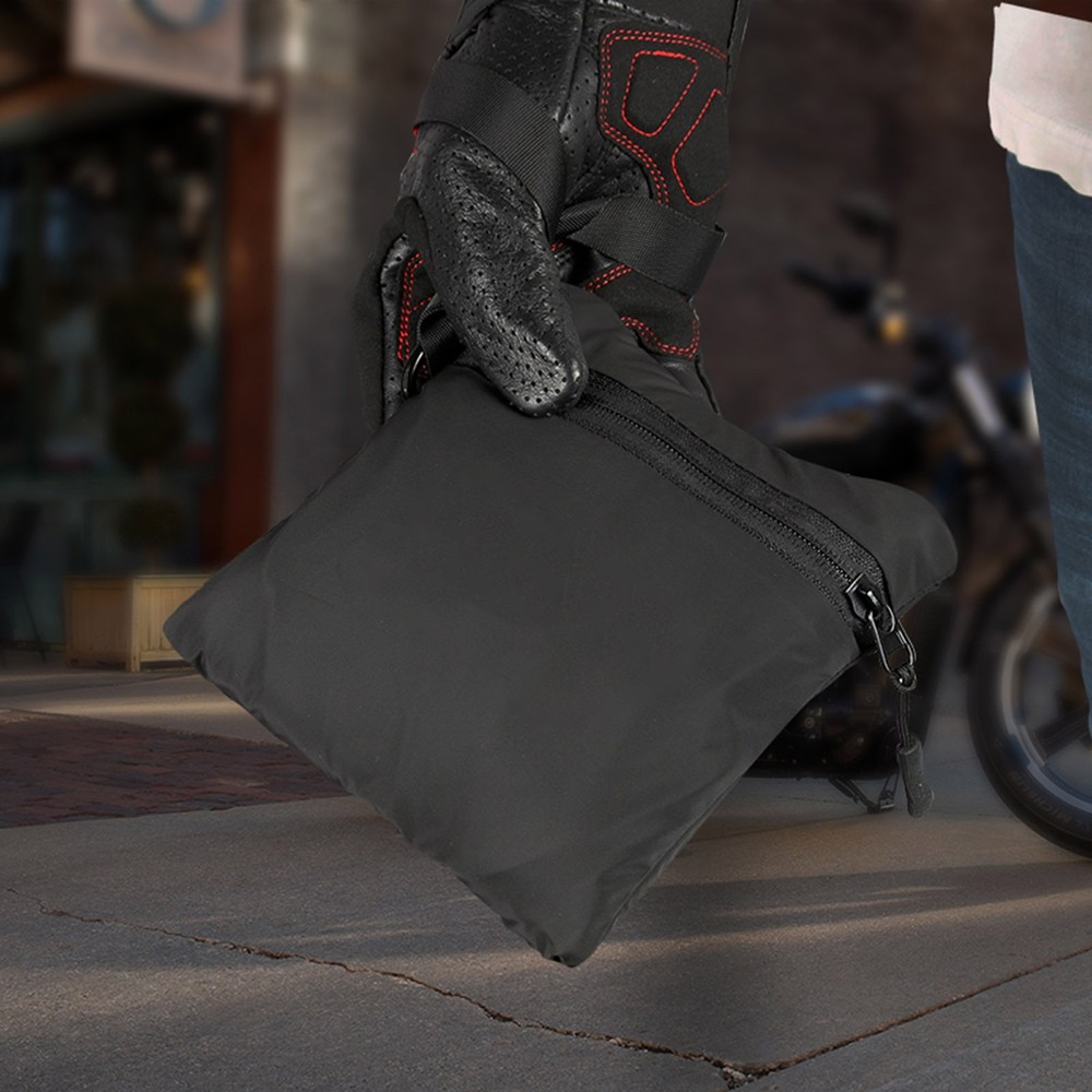 Motorcycle Backpack Foldable Packable Backpack Helmet Backpack Folding