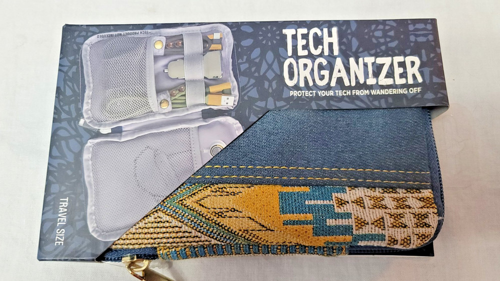 2 PACK Tech Organizer Travel Size