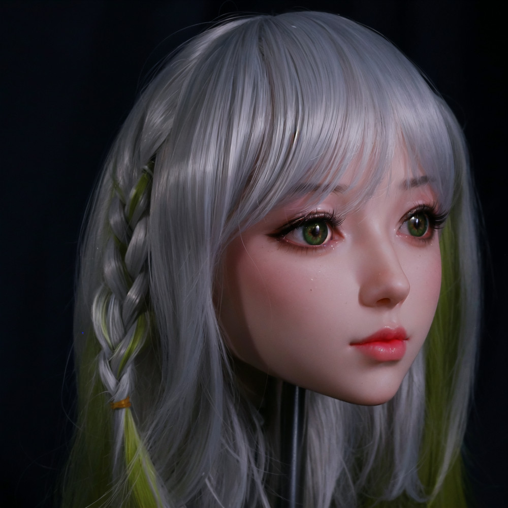New TPE head model, with a delicate and cute face, M16 interface, including a wi