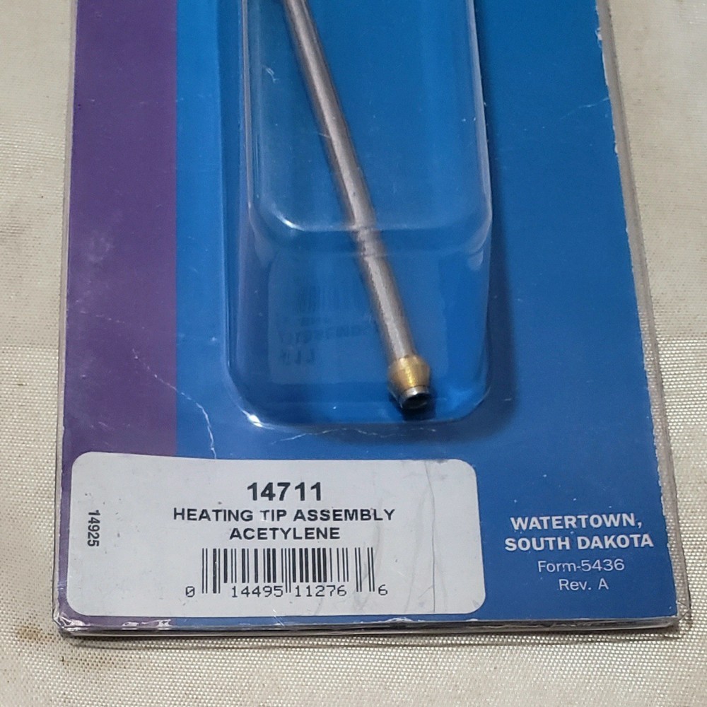 Smith Miller 14711 Multi-Flame Rosebud Heating Tip For Versa-Torch Quickbraze
