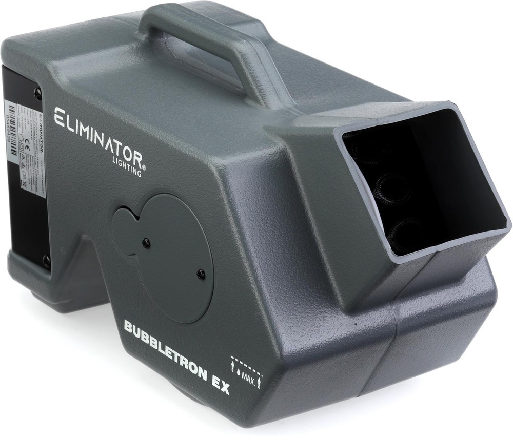 Eliminator Bubbletron EX Bubble Machine