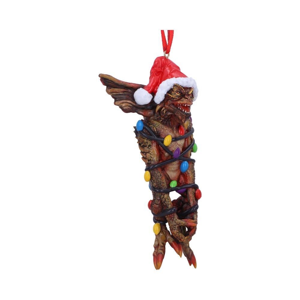 Officially Licensed Gremlins Mohawk Stripe Lights Hanging Decorative Ornament 5"