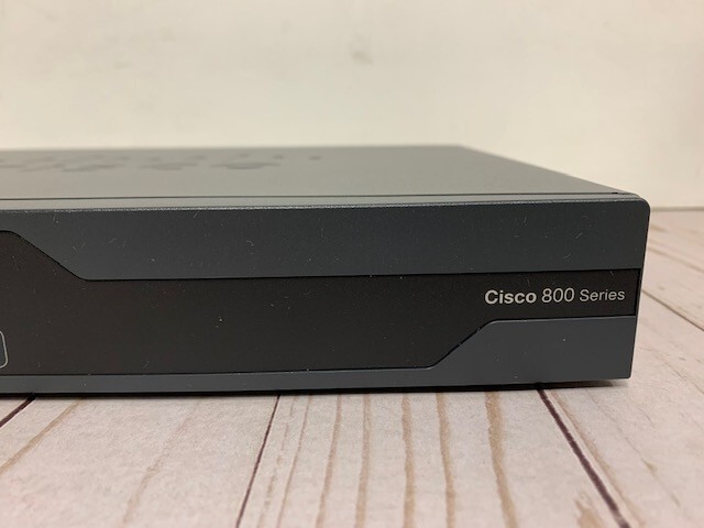 CISCO861-K9 Cisco Wired Router 4 Port New