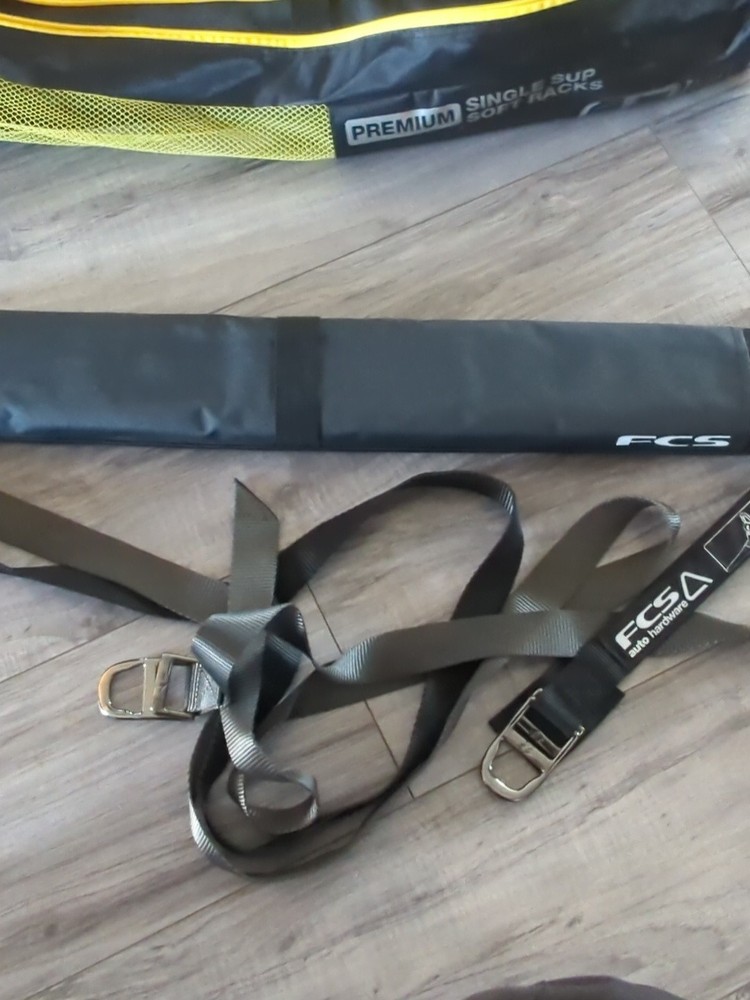 FCS D-Ring Single SUP Soft Racks
