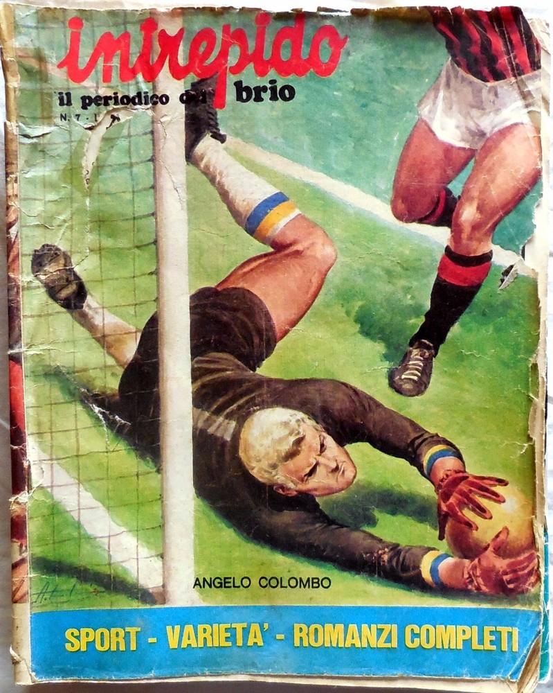 INTREPIDO N.7 1971 ANGELO COLOMBO