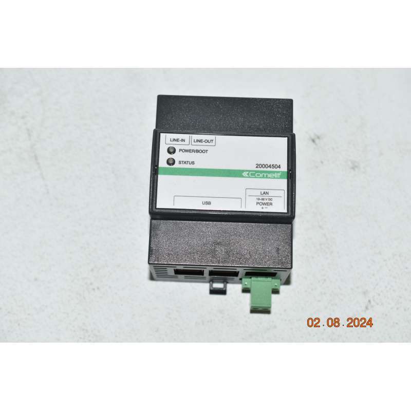 COMELIT 20004504 Payer Diffusione Sonora Su LAN Senza Amplificatore