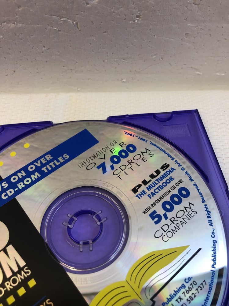 1993 Resource search review Info Archive Database Game Titles Software CDROM PC