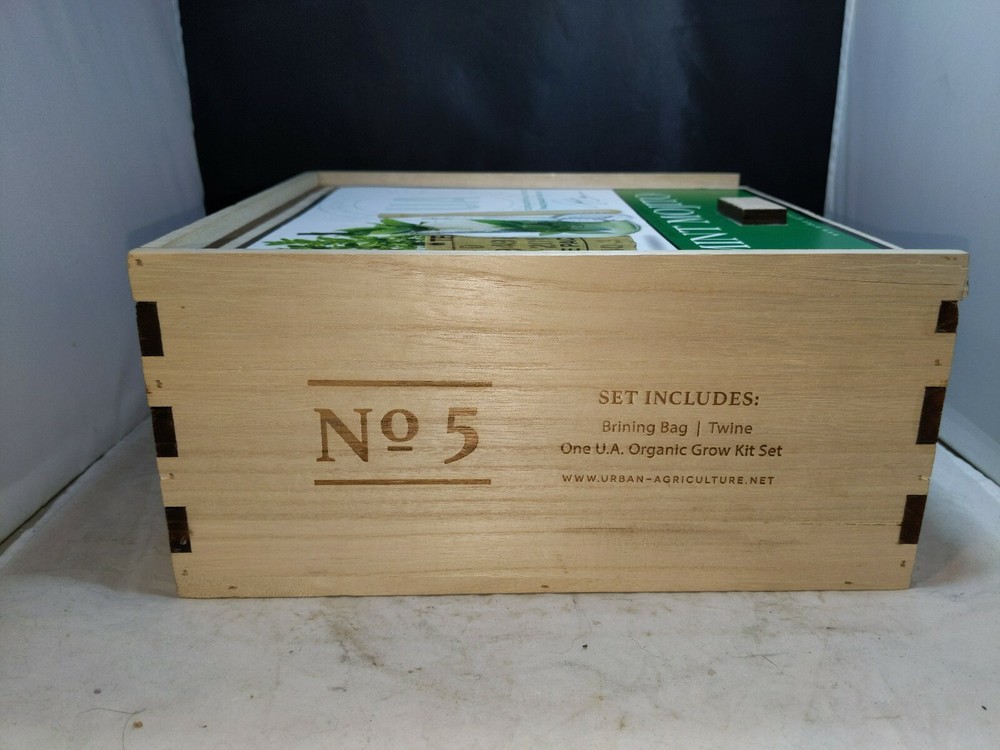 Mint Mojito Wooden Box