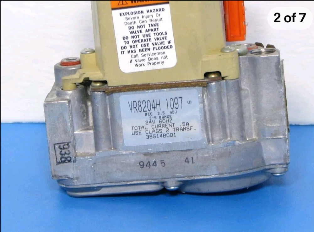 Honeywell Gas Valve Control Board