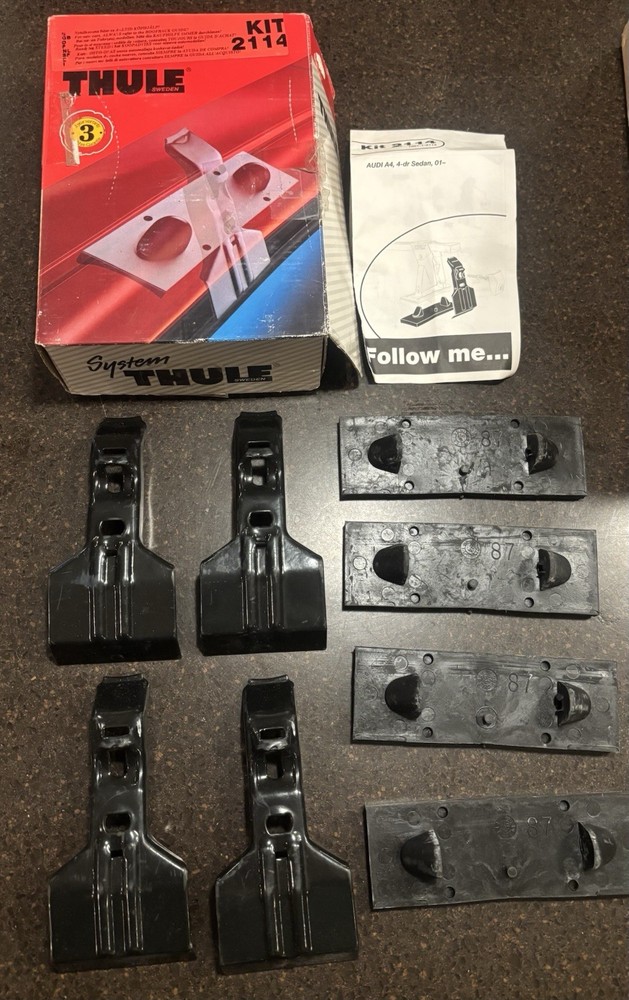Thule Fit Kit 2114 2001+ Audi A4 S4