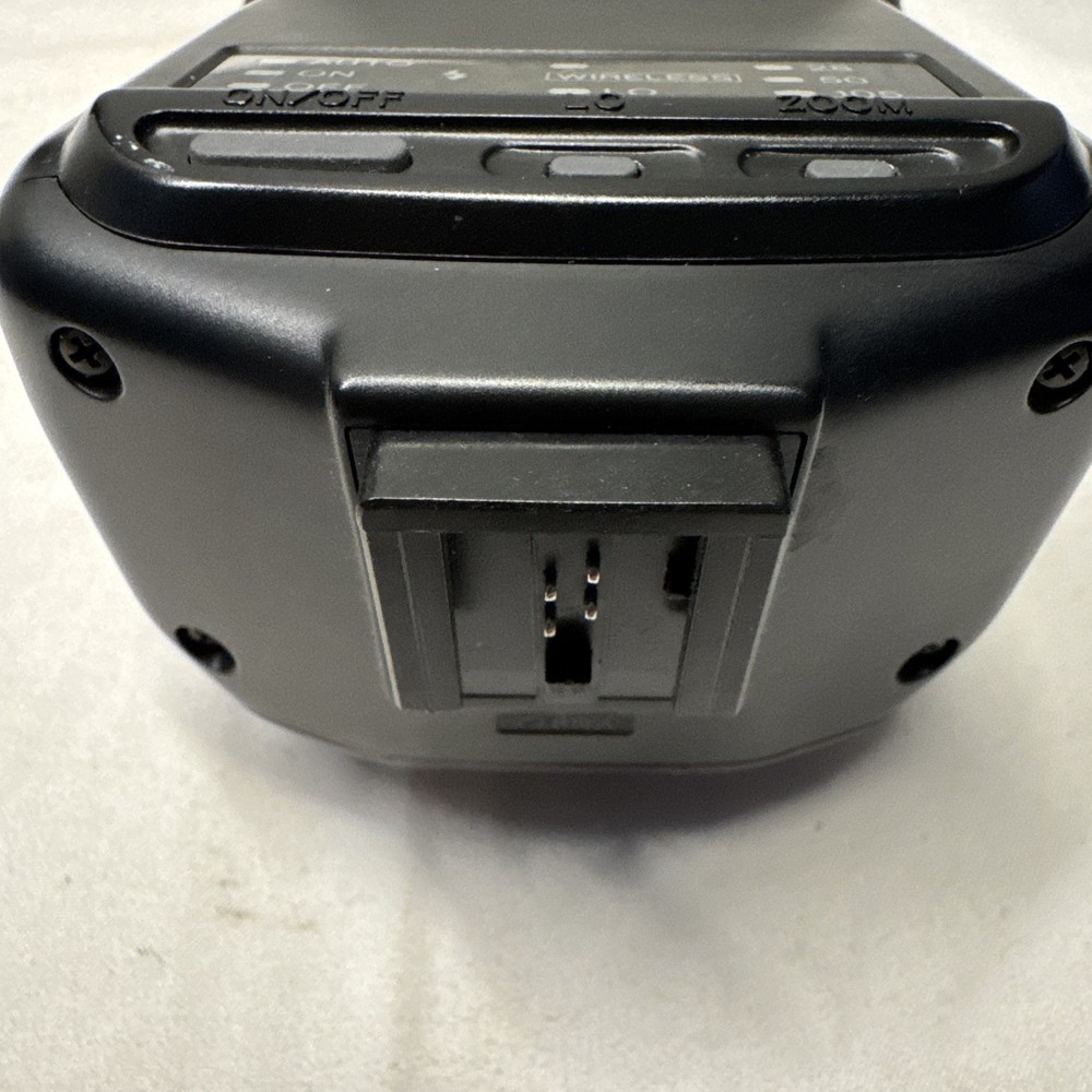 Minolta Program 3500XI Shoe Mount Flash - Black