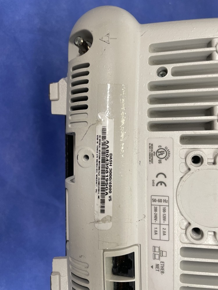 GE Dash 4000
