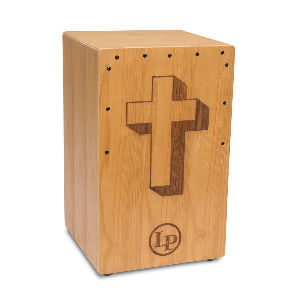 LP Praise Cajon Cross, Natural