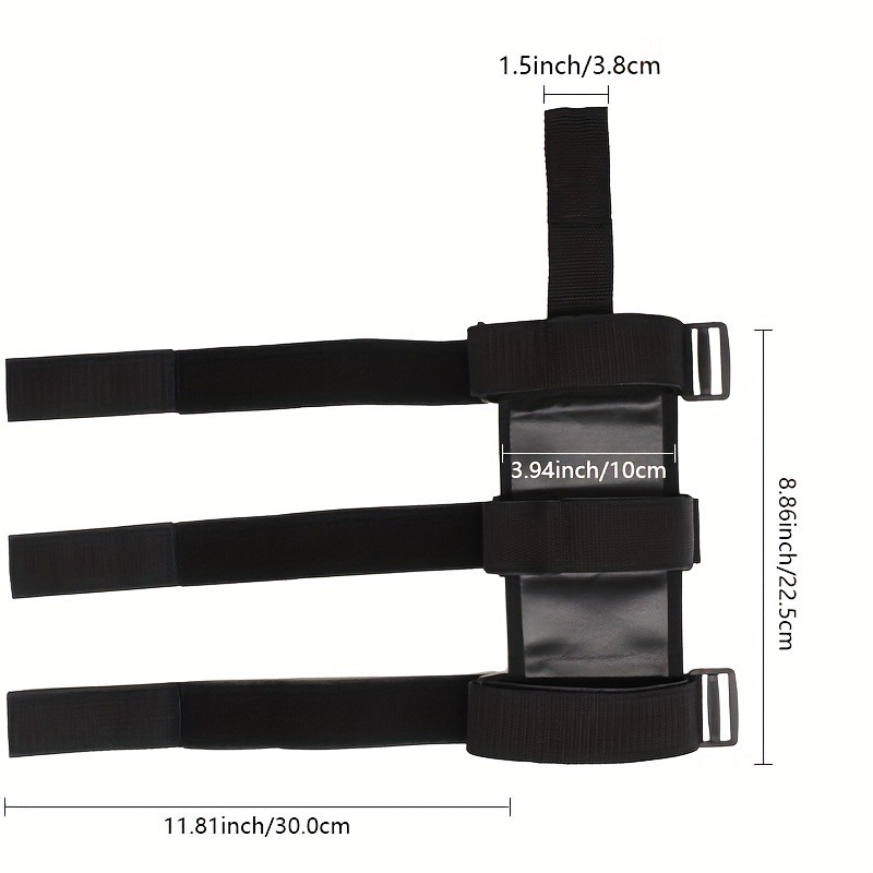 Fire Extinguisher Mount Strap Fire Extinguisher Holder Adjustable Roll Bar