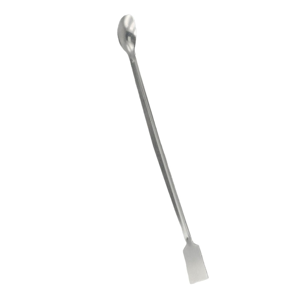 Lab Sampling Spoon Stainless Steel Effective Durable Material 200mm Stainless
