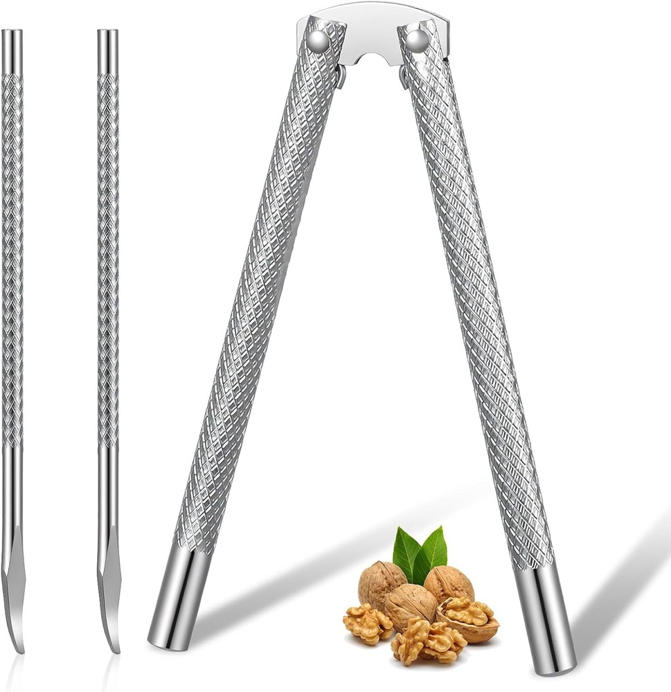 Nut Cracker Set, Nutcracker Tool, Lobster Crackers and Picks Set, 3 Pcs Classic