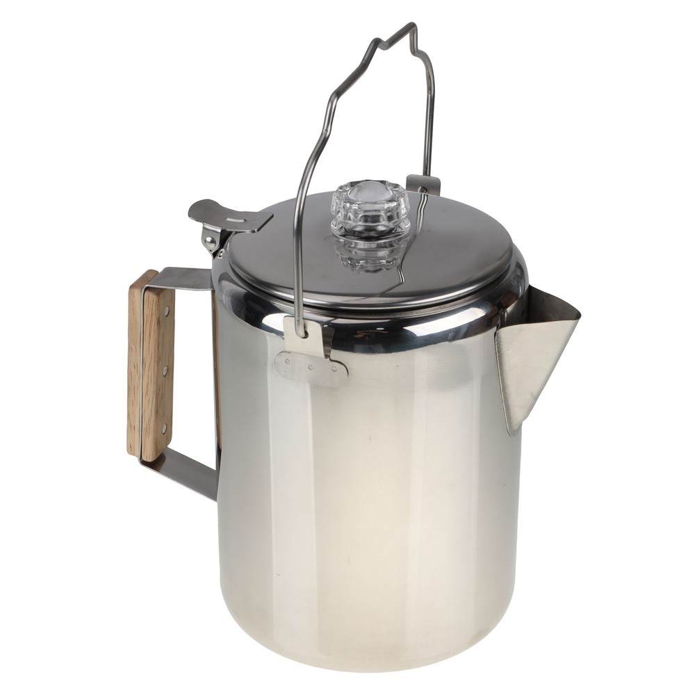 12-cup Stainless Steel Percolator