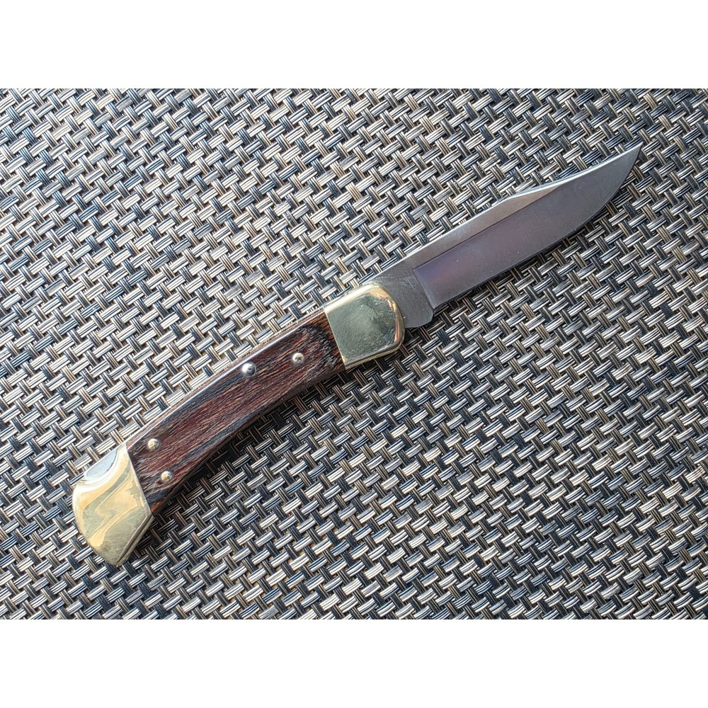 Case 110 Folding Lock back knife refurbished by case